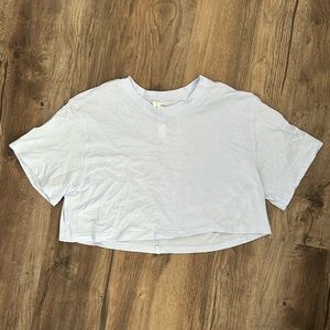 Lululemon All Yours Cropped Tee